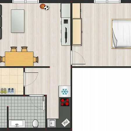 Marianna דירה דשטנב אורליצקיץ הוראך