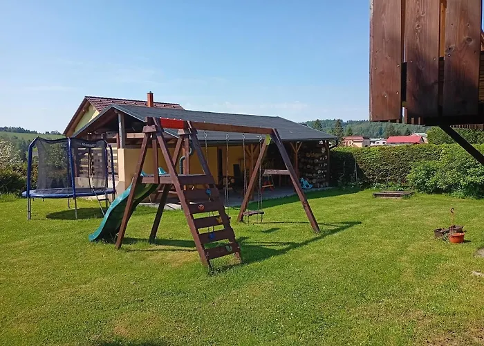 Marianna Lägenhet Destne v Orlickych horach